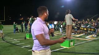 First day pep rally underway in Prince William County