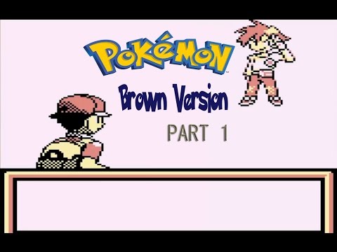 Pokemon Brown Nuzlocke Challenge Part 1 - A whole New World