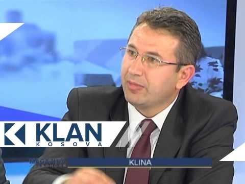 MAGAZINA ZGJEDHORE: Klina - 17.10.2013 - KLANKOSOVA.tv