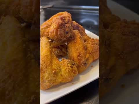 Crispy Fry Chicken ** no flour used**