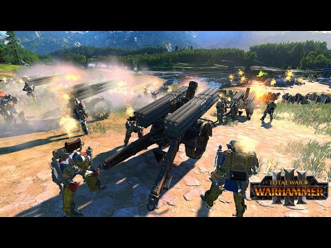 The Empire vs Tomb Kings - Deithland Mod | Total War WARHAMMER3 Thrones of Decay | 4K | FIRESupport