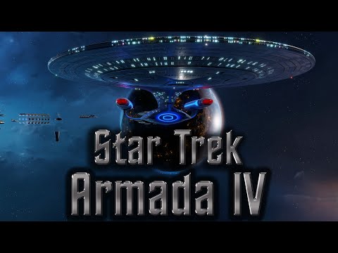 Star Trek Armada 4 - Cinematic Battle scenes
