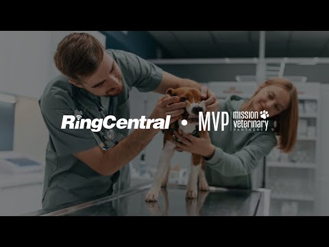 How Mission Veterinary Partners uses RingCentral to support 330+ animal hospitals