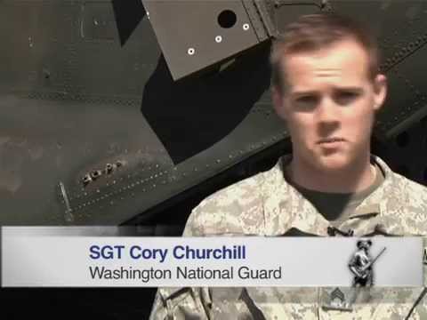 Minuteman Report -- Soldiers activate to battle Washington wildfires