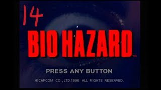 ＃１４：２８３【バイオハザード１：ゲーム実況（１人）】ＰＳ１：助けるの、忘れてたー！