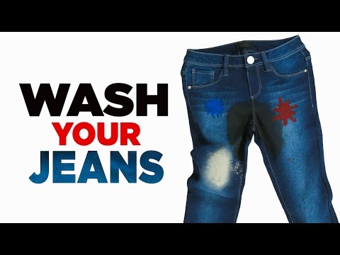 What It Takes to Wash Your Jeans