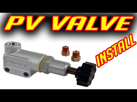 Brake Proportioning Valve Install | Wilwood | Dodge Viper