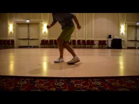 Lindy Hop Class Recap: Short syncopated solo jazz choreo by Frida
