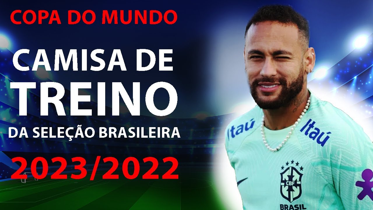 CAMISA DE TREINO DO BRASIL 2022 - CAMISA DE VIAGEM DO BRASIL - CAMISA PLAYER VERDE DO BRASIL SHOPEE