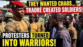 IBRAHIM TRAORÉ TURNS PROTESTERS INTO SOLDIERS AS BURKINA FASO REJECTS CHAOS