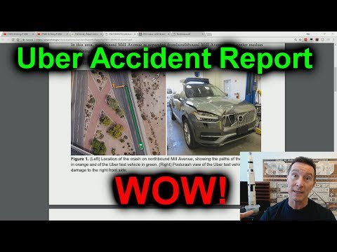 EEVblog #1088 - Uber Autonomous Car Accident Report