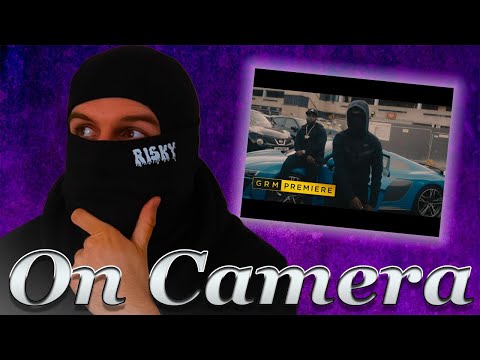KayMuni Feat. Trapstar Toxic - On Camera [Music Video] | GRM Daily REACTION