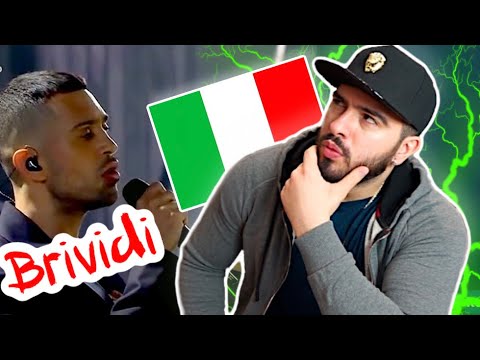 🇮🇹 Mahmood & Blanco - Brividi (Italy Eurovision 2022) *REACTION*