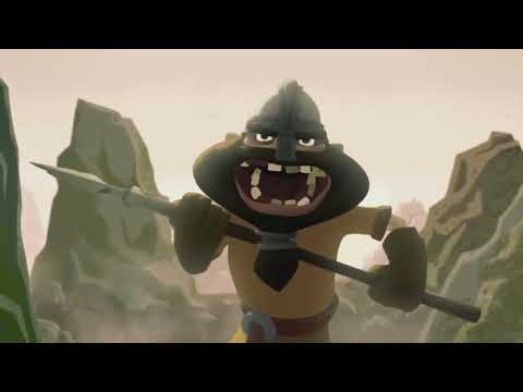 Short Animation Film: The Saga Of Biorn| AB Animate
