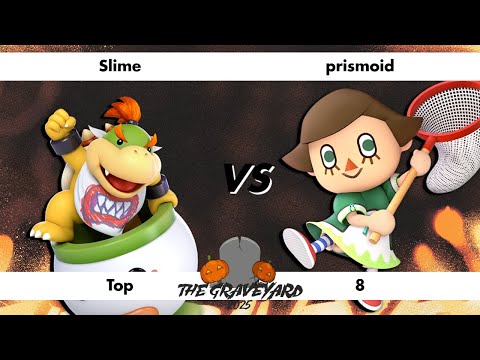 Slime (Bowser Jr) vs prismoid (Villager) - The Graveyard 2025 - Ultimate Singles - Top 8