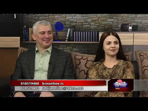 Fudbalska istorija Niša:  Maja Kitanović i Boban Janković (TV KCN 27.02.2024)