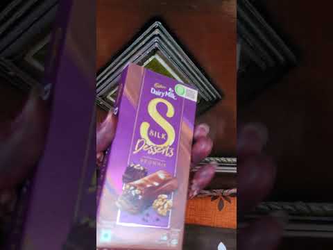 ❤️Silk Brownie ❤️ #dairymilk #silk #chocolate