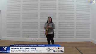 Catarina SILVA plays Caprice en forme de valse by P. Bonneau #adolphesax