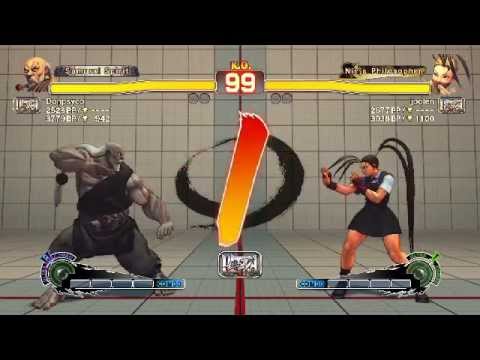 USF4 Gouken (Donpsyco) vs Ibuki