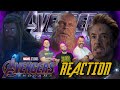 Journey complete! Avengers Endgame movie reaction | MCU reaction