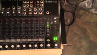 Video thumbnail for Mackie 1202-VLZ3 mixer with SRM-450 speakers by A5