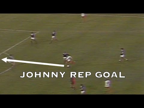 Johnny Rep long range goal