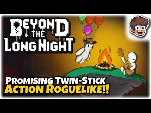 PROMISING TWIN-STICK ACTION ROGUELIKE! | Let's Try Beyond the Long Night