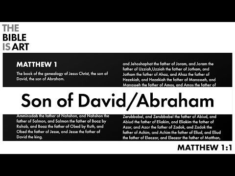 The Subtlety of the Son of David and Son of Abraham