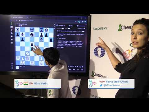 Nihal Sarin vs Anna Zatonskih