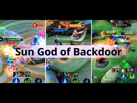 Sun the God of Backdoor!! Golden Staff + Arrival = Auto Win