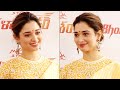 Actress Tamannaah STUNNING Looks At Bholaa Shankar Movie Opening Chiranjeevi Daily Culture