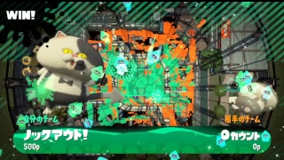 【スプラトゥーン2】ハイドラが来たのでやる気が60%もりさん