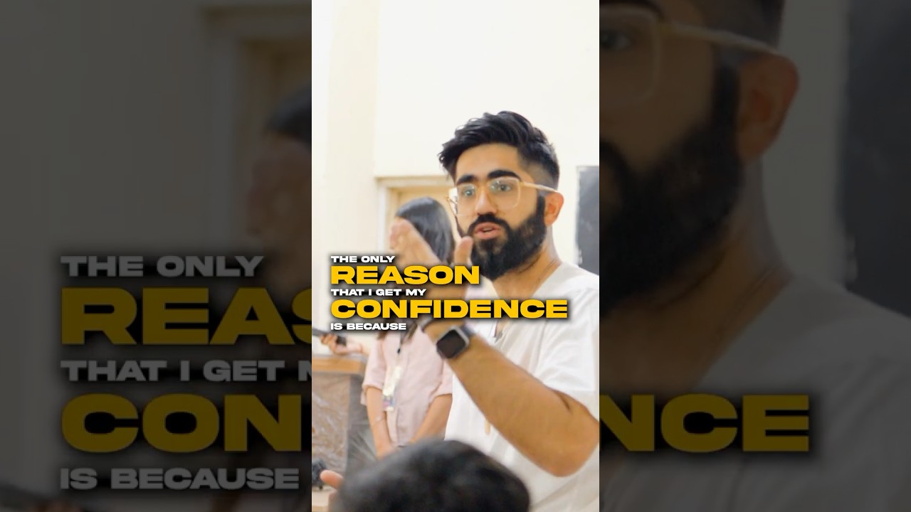 How to Gain Confidence?