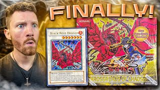 Every Rarity Has Finally Been Pulled!! Crossroads of Chaos Booster Box Opening!