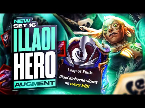 New Set Hero Illaoi Does Not Stop Dunkin Until Everyone Is Dead!