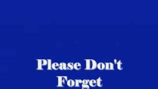 Coko - Please Dont Forget