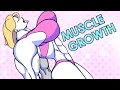 Animazione Sulla Crescita Muscolare Femminile