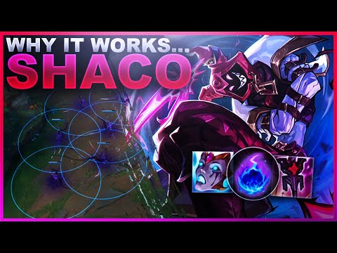WHY DOES SHACO SUPPORT WORK!?! | League of Legends