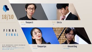 Download lagu The 19th International Fryderyk Chopin Piano Competition (final), 18.10.2025 mp3