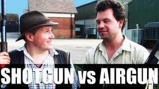 Fieldsports Britain : Airguns vs shotguns on pigeons + big-bore air rifle (episode 145)