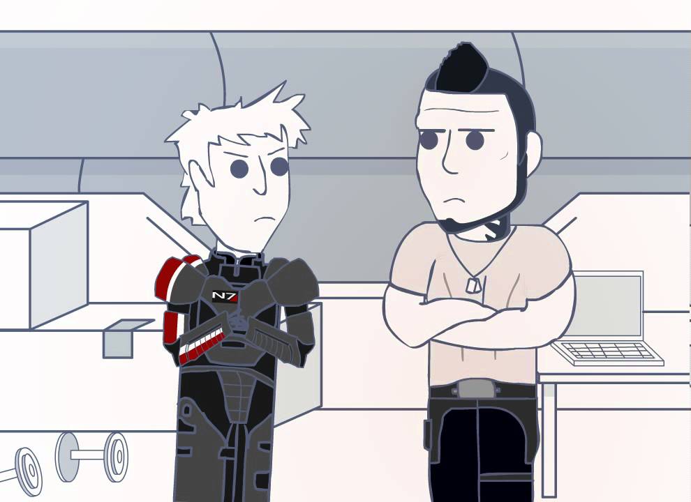 Rooster Teeth Animated Adventures - Mass Defect