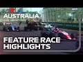 F3 Feature Race Highlights | 2023 Australian Grand Prix
