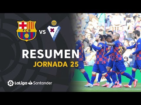 FC Barcelona 5-0 SD Sociedad Deportiva Eibar