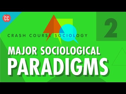 Major Sociological Paradigms: Crash Course Sociology #2
