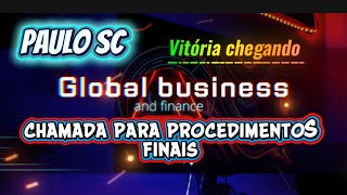 PAULO SC CHAMADA PARA LIQUIDEZ DIRETO POR BANCOS AUTORIZADOS 