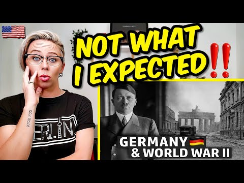 American Reacts: Do Germans Talk About World War II? What Do They Teach About the Holocaust?