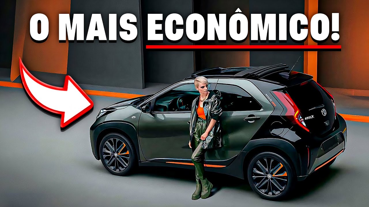 🚨 LANÇAMENTO: TOYOTA AYGO X PODE SER O SUV MAIS BARATO DO BRASIL! É JUSTO? É CERTO?