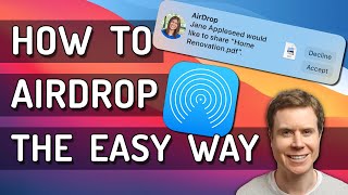 How To AirDrop From Mac to iPhone (and vice-versa)