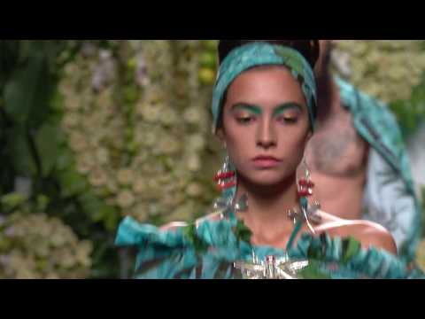 MBFW Madrid: FRANCIS MONTESINOS Primavera 2018