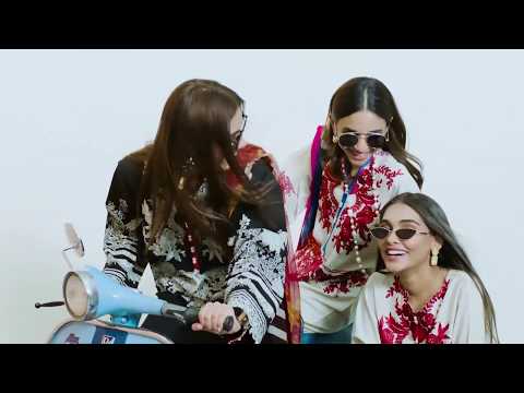 Sana Safinaz - Muzlin Spring Summer '19